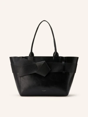 Ted Baker Torba Na Zakupy Jimmapu Large Z Woreczkiem schwarz