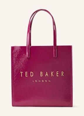Ted Baker Torba Shopper Crinkon Large pink