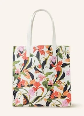 Ted Baker Torebka Flowela Medium weiss