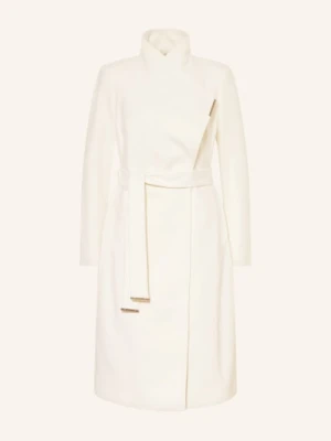 Ted Baker Wełniany Płaszcz Rose weiss