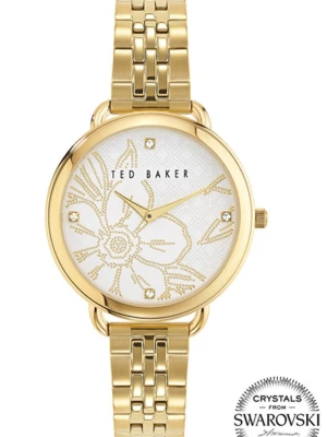 Ted Baker - Zegarek BKPHTS010 złoty