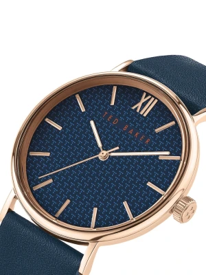Ted Baker - Zegarek BKPPGS004 niebieski