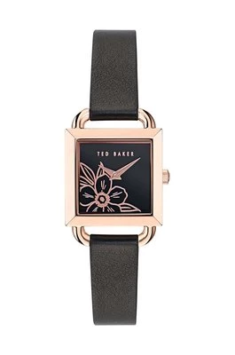 Ted Baker zegarek damski kolor czarny BKPTAS402