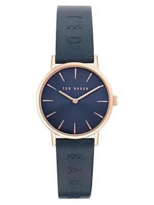 Ted Baker zegarek damski kolor granatowy BKPSTF409