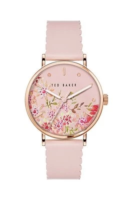 Ted Baker zegarek damski kolor różowy BKPPHS238