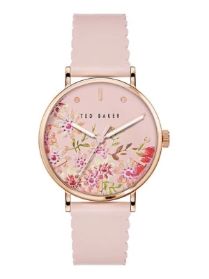 Ted Baker zegarek damski kolor różowy BKPPHS238