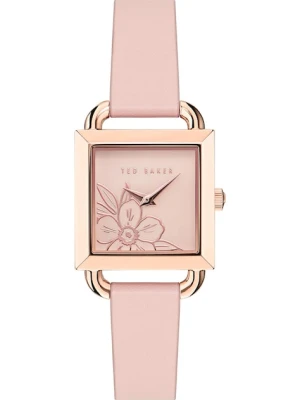 Ted Baker zegarek damski kolor różowy BKPTAS403