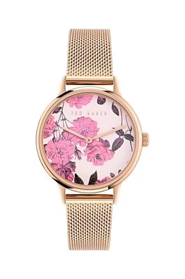 Ted Baker zegarek damski kolor złoty BKPPHF409