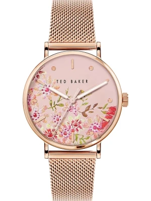 Ted Baker zegarek damski złoty