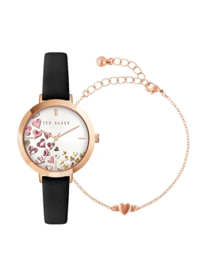 Ted Baker zegarek i bransoletka czarny