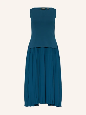 Ted Baker Zestaw Leeyama: Sukienka I Top Z Dzianiny blau