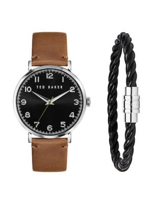 Ted Baker zestaw zegarek i bransoletka męski