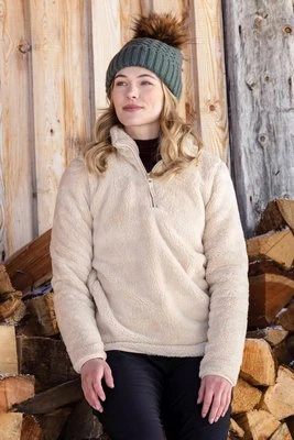 Teddy - polar damski - Beige Mountain Warehouse