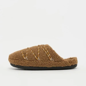 Teddy Slipper Moon Boot brązowy