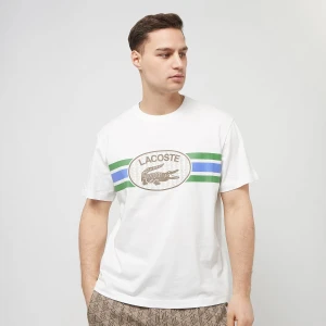 Lacoste Tee-Shirt mężczyźni T-Shirty i Polo biały rozmiar Odzież