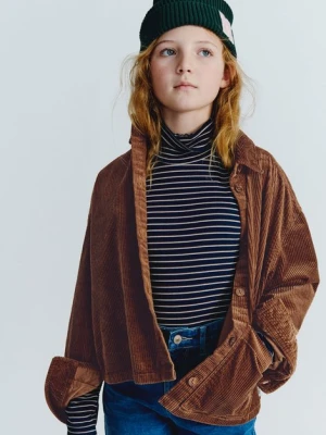 TEENS-GIRLS Koszula z sztruksu Marc O'Polo hnědá