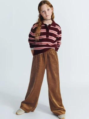 TEENS-‎GIRLS Spodnie z sztruksu Marc O'Polo hnědá