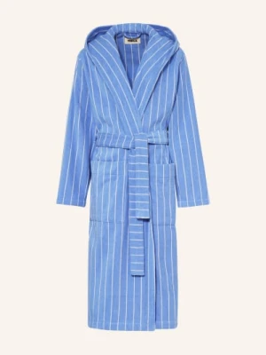 Tekla Szlafrok Uniseks Marseille blau