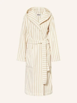 Tekla Szlafrok Uniseks Sienna Z Kapturem beige