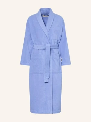 Tekla Szlafrok Unisex blau