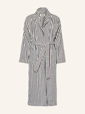 Tekla Szlafrok Unisex schwarz