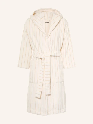 Tekla Szlafrok Unisex Z Kapturem beige