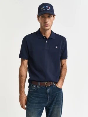 Teksturowana koszulka polo GANT