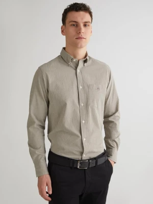 Teksturowane Koszule Seersucker GANT