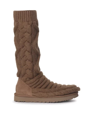 Teksturowane Sweterkowe Buty UGG