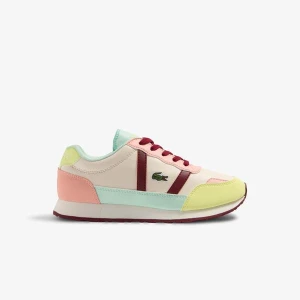 Tekstylne buty sportowe dla juniorów Lacoste
