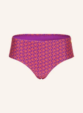 Ten Cate Dół Od Bikini Z Wysokim Stanem rot