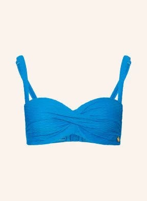 Ten Cate Góra Od Bikini Z Fiszbinami blau