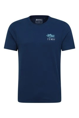Tenby koszulka męska - Navy Mountain Warehouse