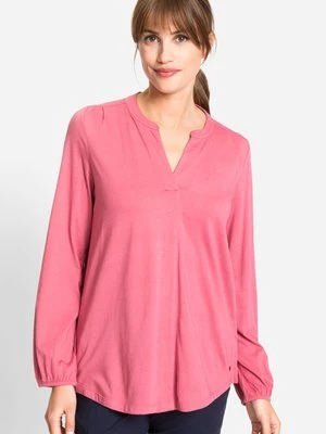 TENCEL™ Różowa bluzka damska Amy - Urban Adventure Olsen