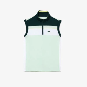 Tenisowa koszulka polo Lacoste Contrast Ripstop Piqué