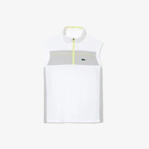 Tenisowa koszulka polo Lacoste Contrast Ripstop Piqué