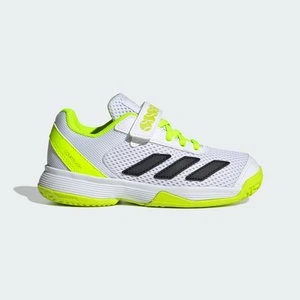 Tenisowe buty z paskami na rzepy dla dzieci Courtflash Adidas