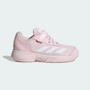 Tenisowe buty z paskami na rzepy dla dzieci Courtflash Adidas