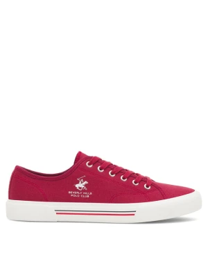 Tenisówki Beverly Hills Polo Club M-24MVS5012 Czerwony