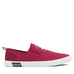 Tenisówki Beverly Hills Polo Club M-VSS24001 Bordowy