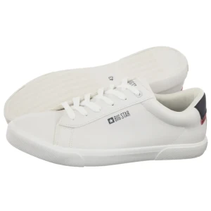 Tenisówki Białe TT174001 (BI625-b) Big Star