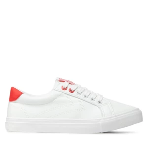 Tenisówki Big Star Shoes BB274210 White/Red