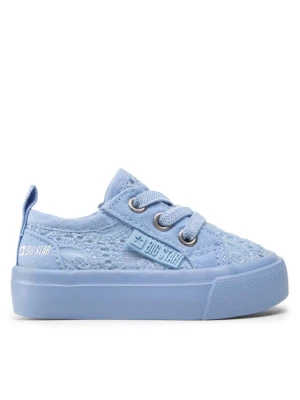 Tenisówki Big Star Shoes JJ374016 Niebieski