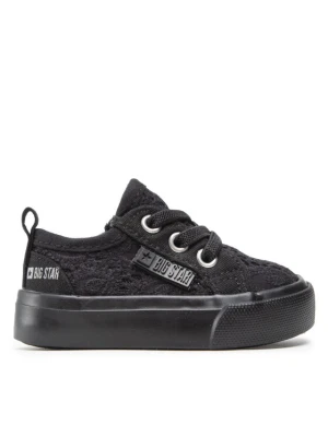 Tenisówki Big Star Shoes JJ374019 Czarny