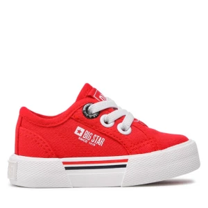 Tenisówki Big Star Shoes JJ374162 Czerwony