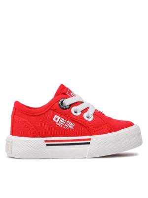 Tenisówki Big Star Shoes JJ374162 Czerwony