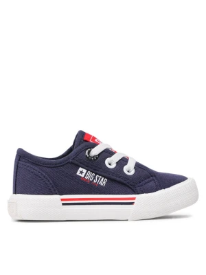 Tenisówki Big Star Shoes JJ374168 Granatowy