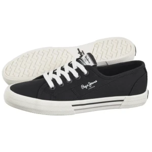 Tenisówki Brady Basic W Black PLS31287 999 (PE9-d) Pepe Jeans