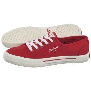 Tenisówki Brady Basic W Red PLS31287 255 (PE9-c) Pepe Jeans
