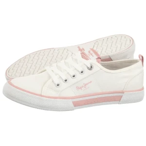Zdjęcie produktu Tenisówki Brady Club G Off White PGS300010 803 (PE128-a) Pepe Jeans